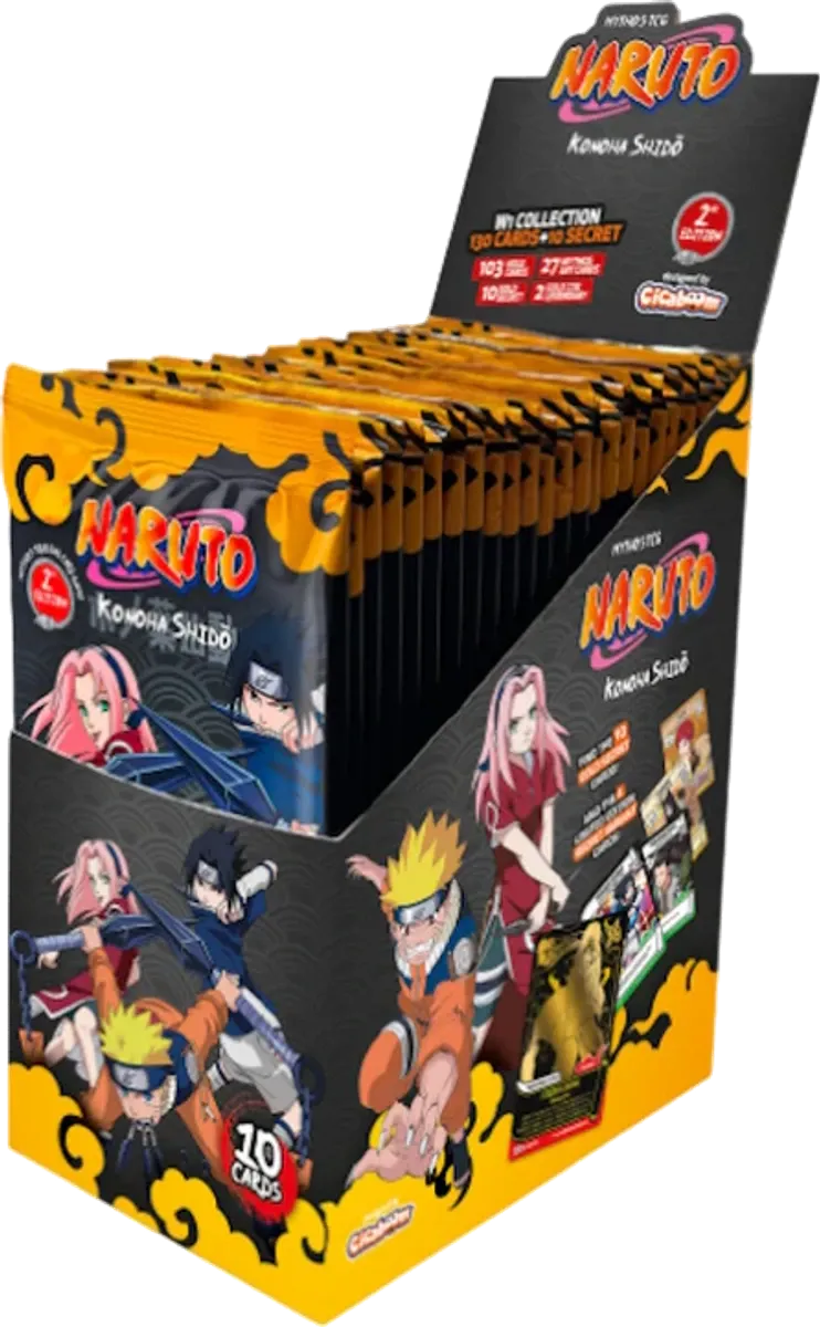 Display - Konoha Shidō / 1er Chapitre ED.2