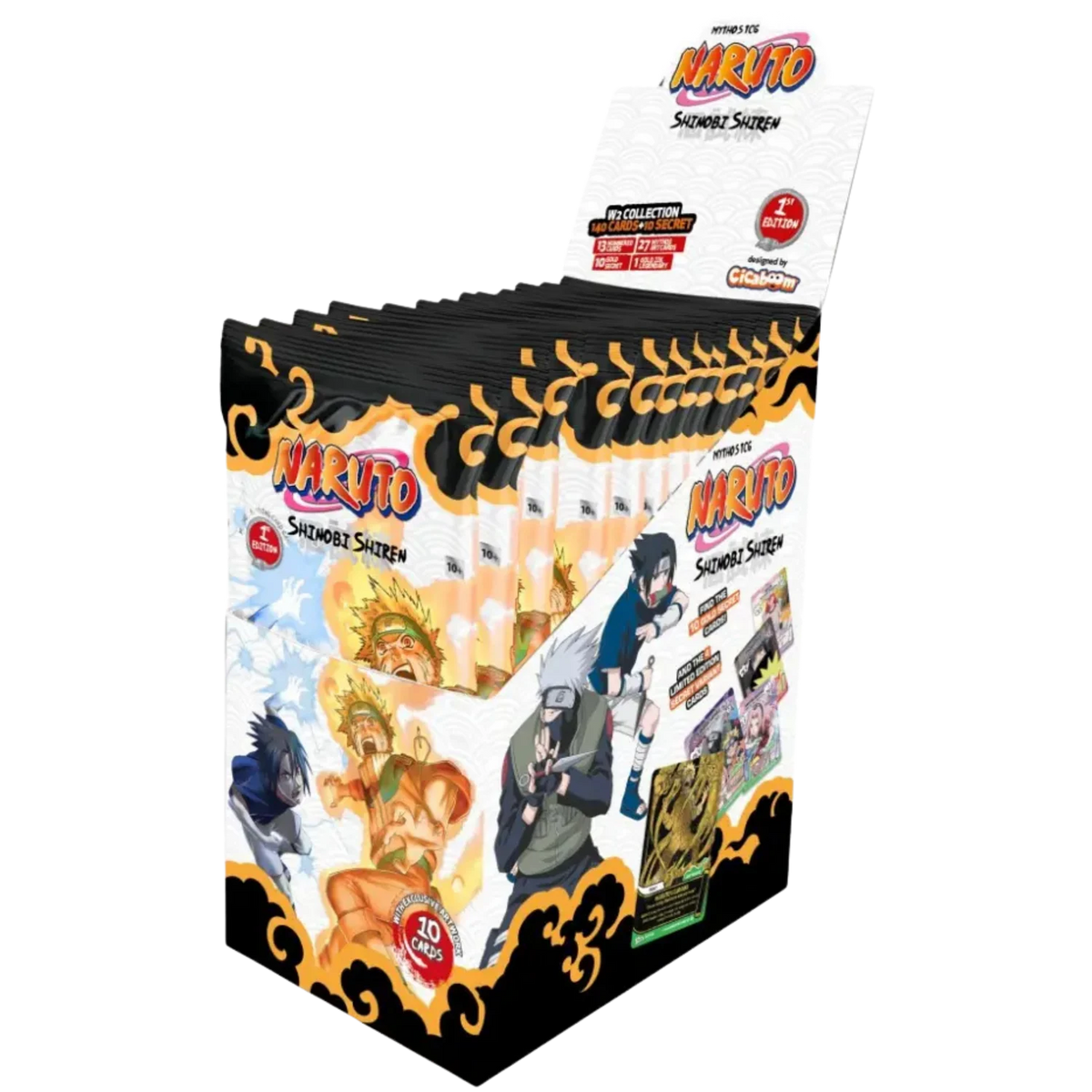 Display Naruto Mythos TCG Shinobi Shiren Set 2 1ère Édition - 24 boosters