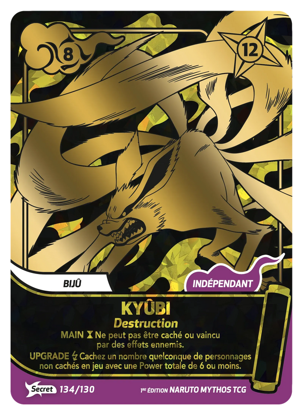 Kyûbi — Destruction (Naruto Mythos 134/130)