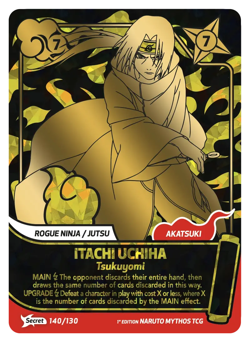 140/130 - Itachi Uchiwa - Tsukuyomi