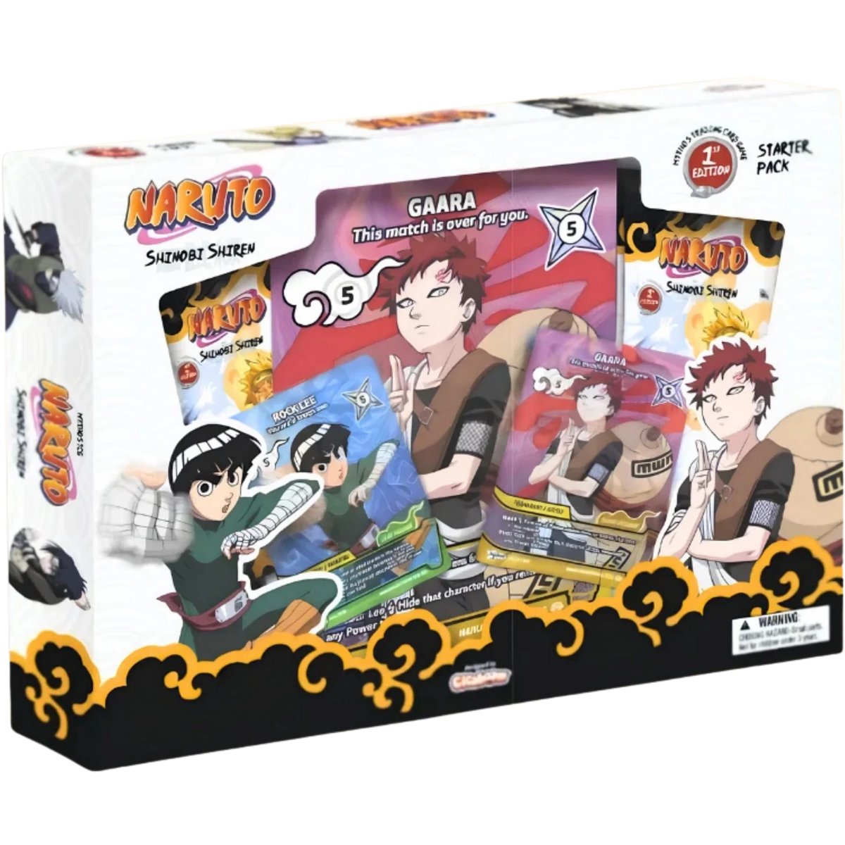 Starter Pack Naruto Mythos TCG Shinobi Shiren Set 2 - Gaara & Rock Lee