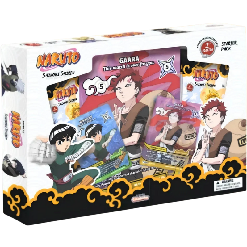 Starter Pack - Gaara & Rock Lee / Set 2 ED.1
