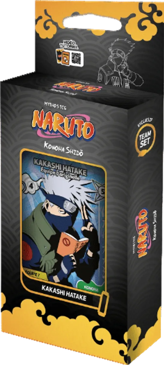Team Set - Kakashi Hatake / 1er Chapitre ED.2
