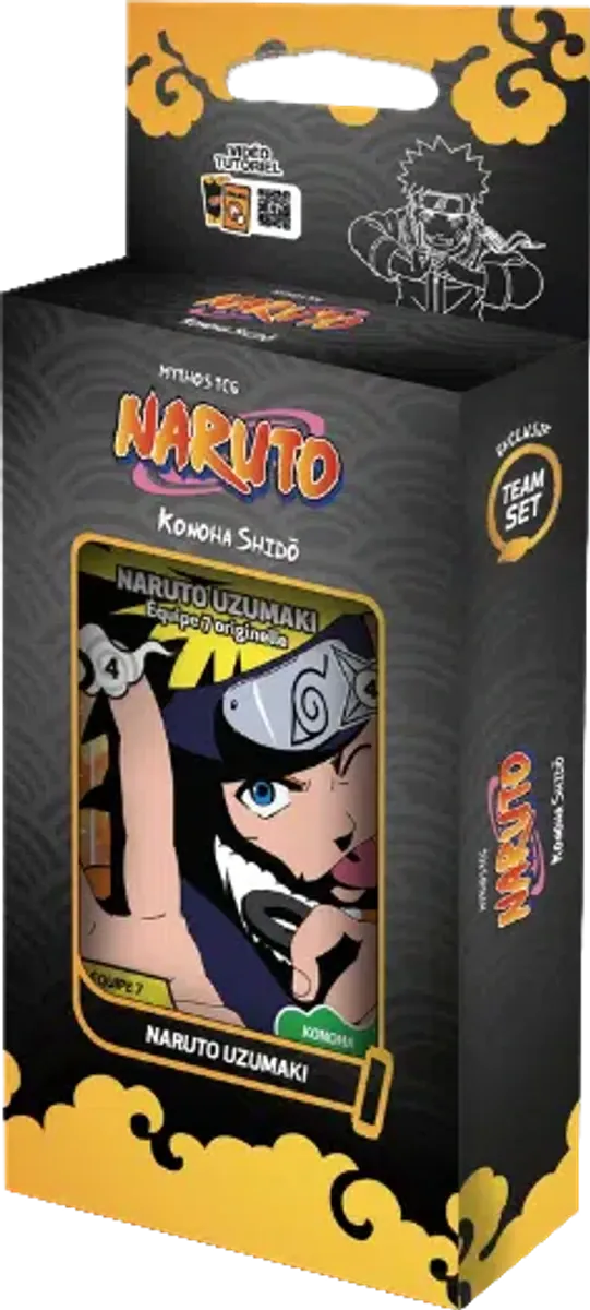 Team Set - Naruto Uzumaki / 1er Chapitre ED.2