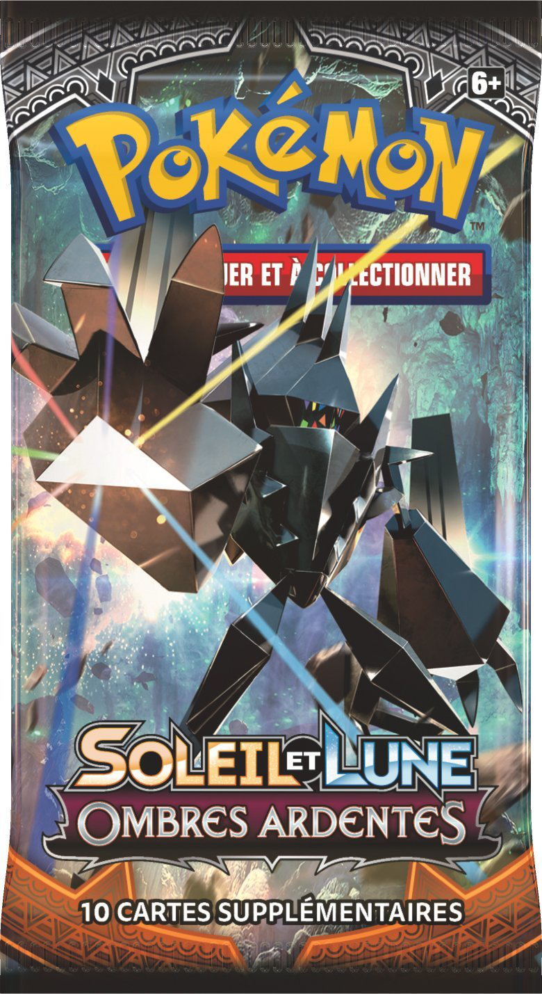 Booster Pokémon Ombres Ardentes illustration Necrozma, scellé français