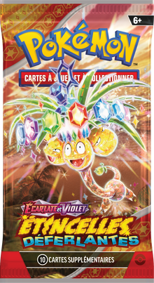 Booster Étincelles Déferlantes illustration Noadkoko d'Alola Téracristal Stellaire