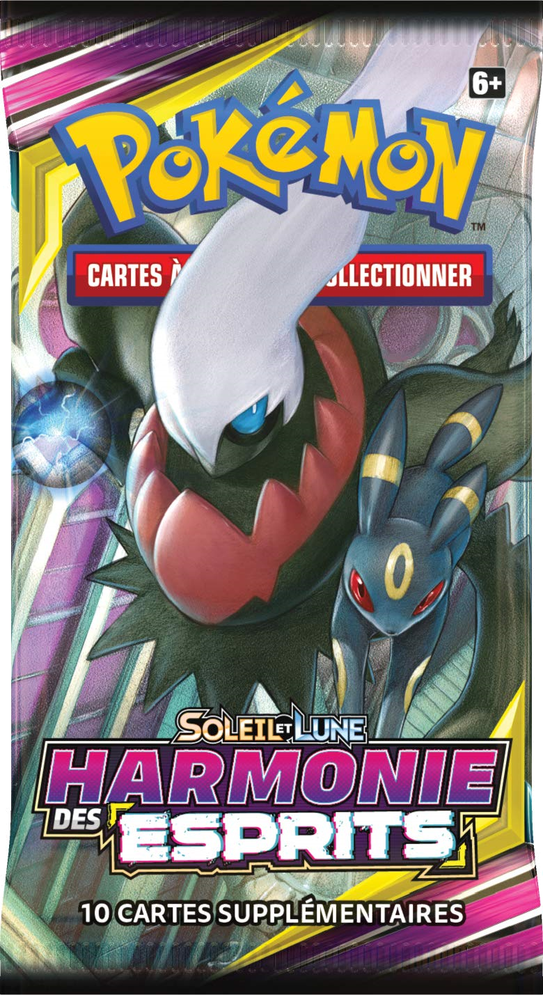 Booster Pokémon Harmonie des Esprits illustration Noctali Darkrai, scellé français