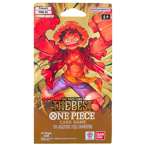 Blister - Premium Booster — The Best / PRB-01