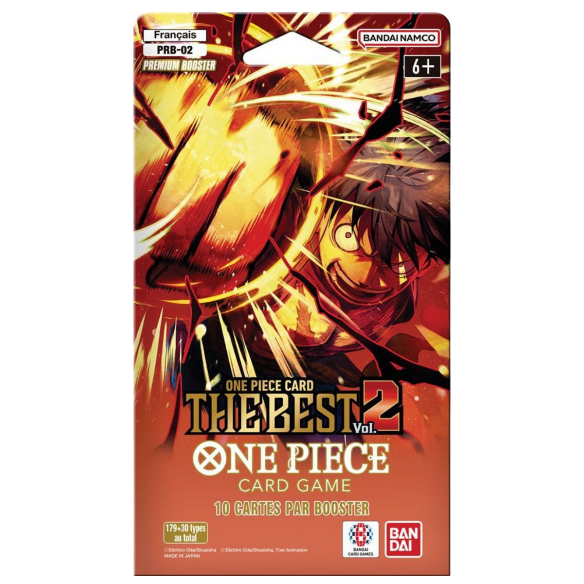 Blister - Premium Booster — The Best Vol.2 / PRB-02