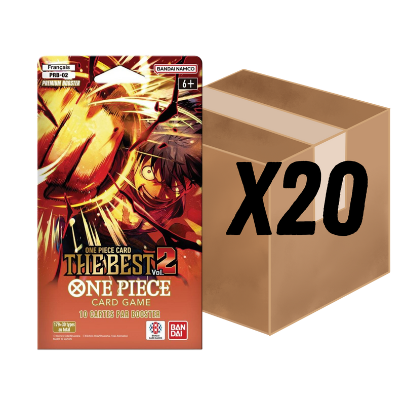 Case Blister - The Best Vol.2 / PRB-02