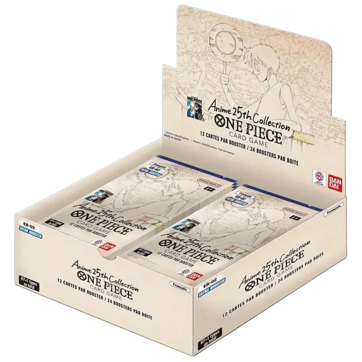 Display - Anime 25th Collection / EB-02