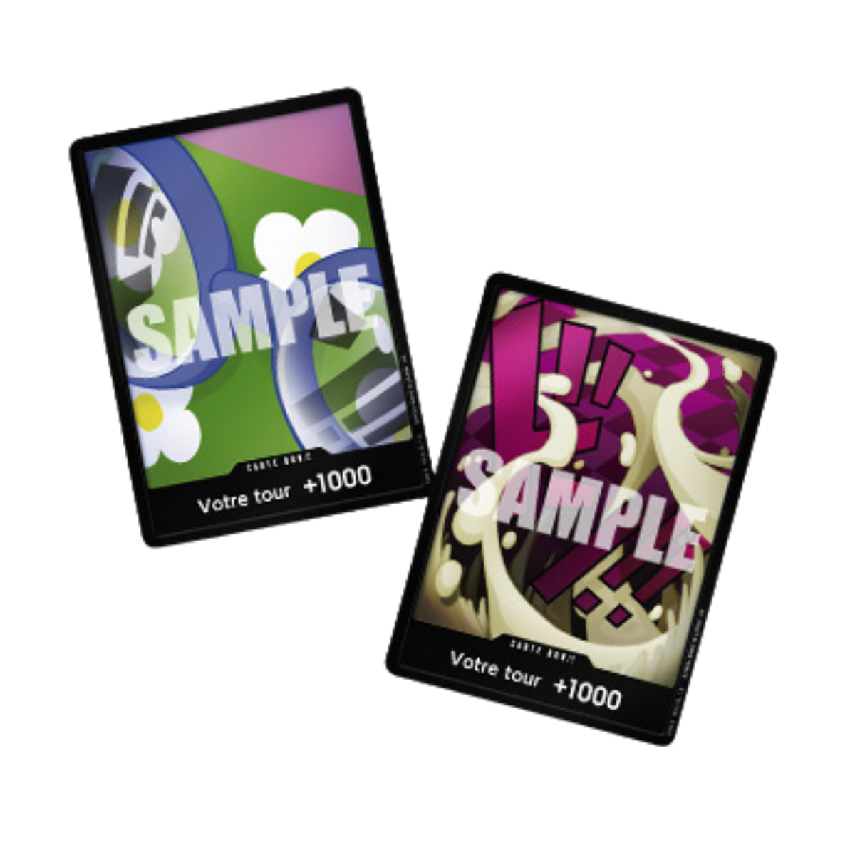 Double Pack - L'Héritage du Maître / DP-07 — Contenu intérieur de la boîte
