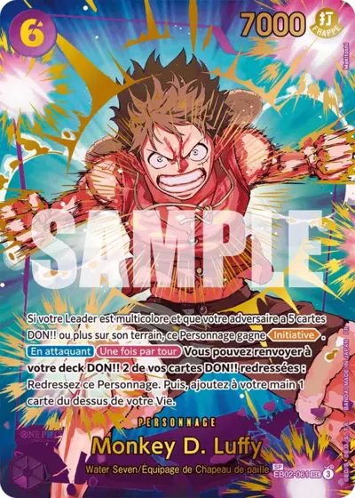 EB02-061 - Monkey D. Luffy V2