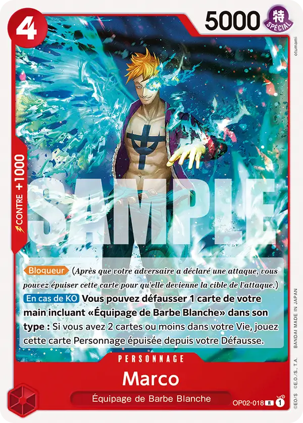 Marco — Carte One Piece ST15