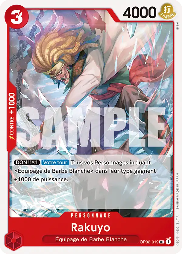 OP02-019 - Rakuyo