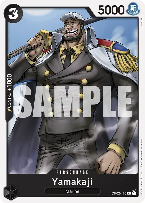 OP02-116 - Yamakaji — Carte One Piece ST19