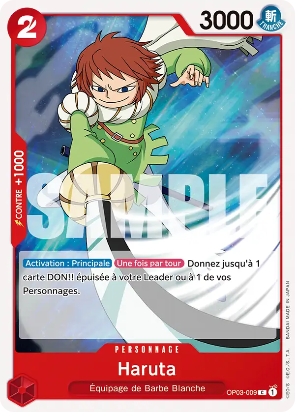 Haruta — Carte One Piece ST15
