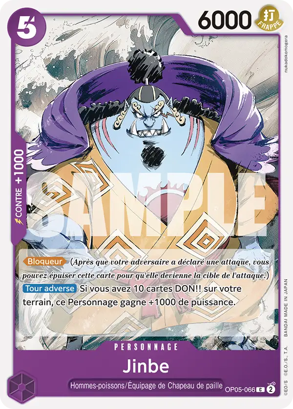 OP05-066 - Jinbe