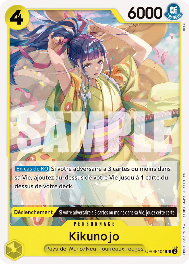 OP06-104 - Kikunojo