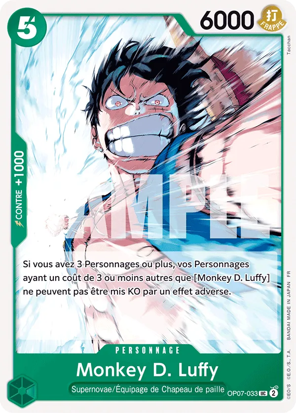 OP07-033 - Monkey D. Luffy