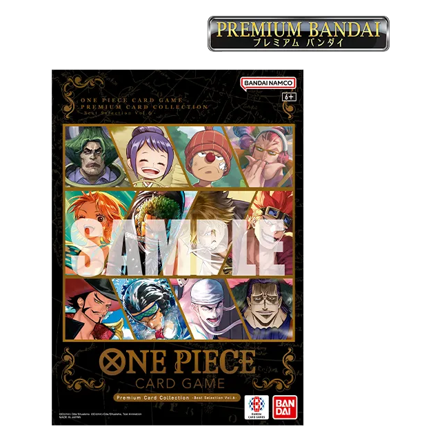 Premium Card Collection Best Selection Vol.6 One Piece Card Game