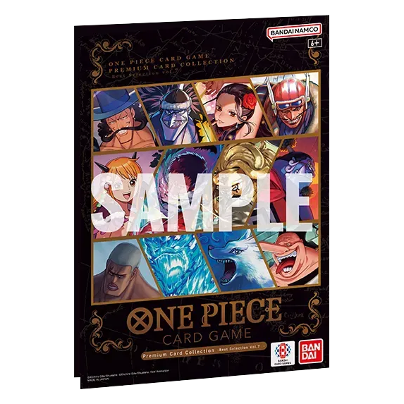 Premium Card Collection Best Selection Vol.7 One Piece Card Game