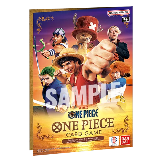 Premium Card Collection Live Action Edition Vol.2 Équipage du Chapeau de paille One Piece Card Game