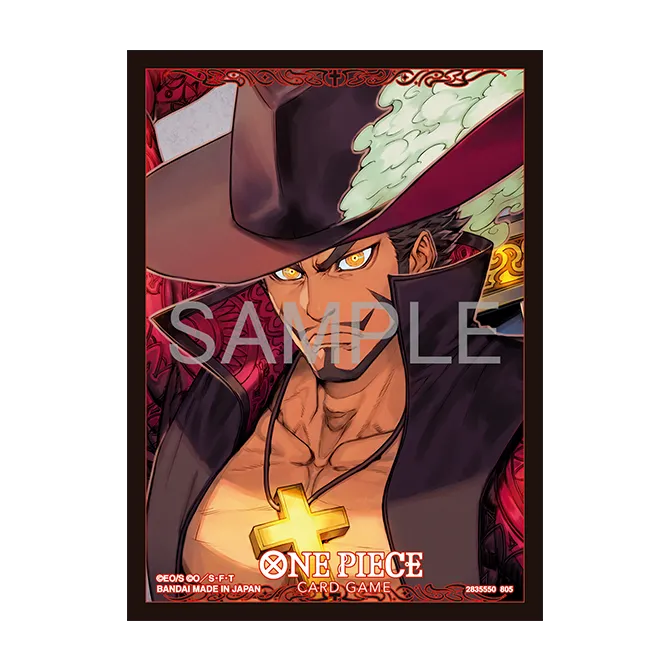 Sleeves - Dracule Mihawk
