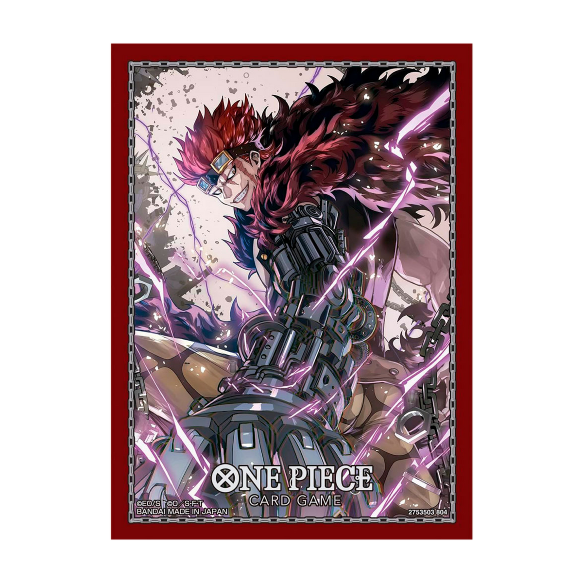 Sleeves - Eustass "Captain" Kid