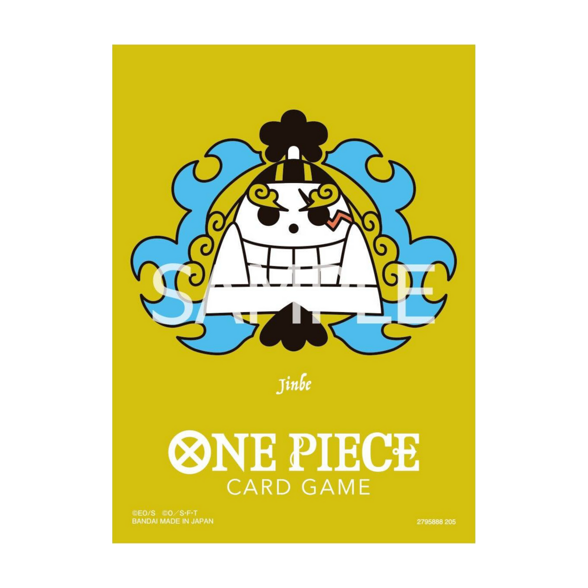 Sleeves - Jinbe