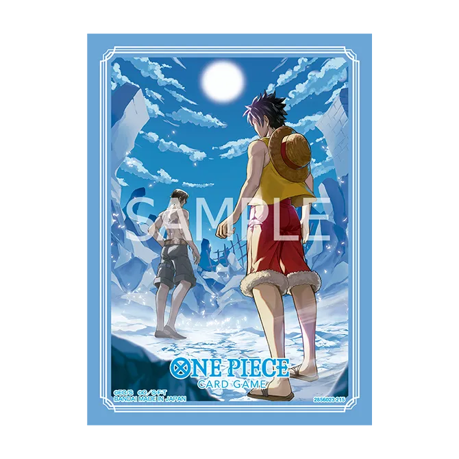 Sleeves - Luffy et Ace
