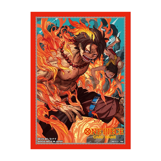 Sleeves - Portgas D. Ace