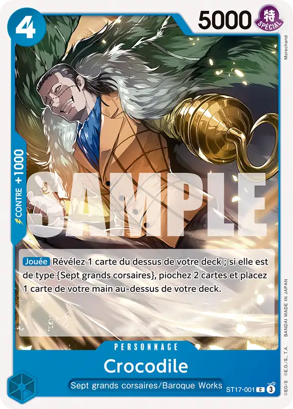 ST17-001 - Crocodile