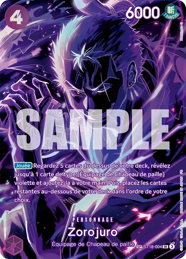 ST18-004 - Zorojuro