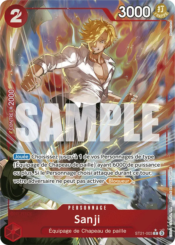 ST21-003 - Sanji V2