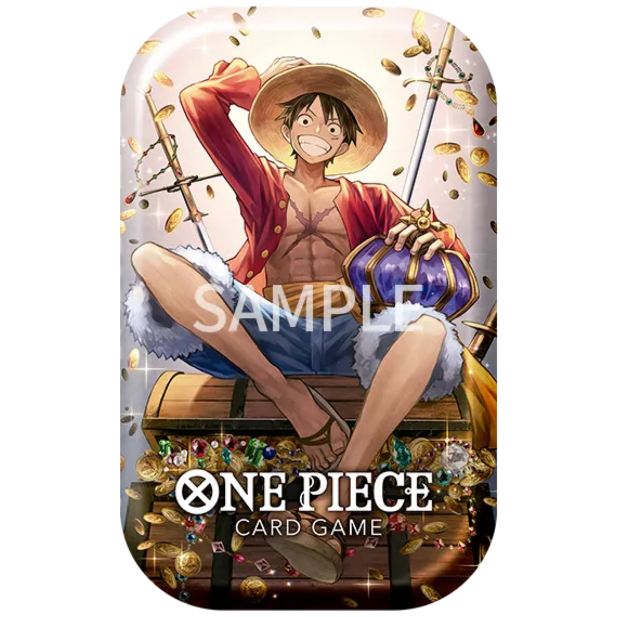 Tin Pack - Monkey D. Luffy / TS-02 Vol.2
