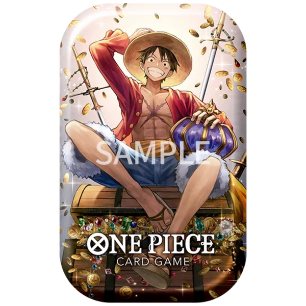 Tin Pack - Monkey D. Luffy / TS-02 Vol.2