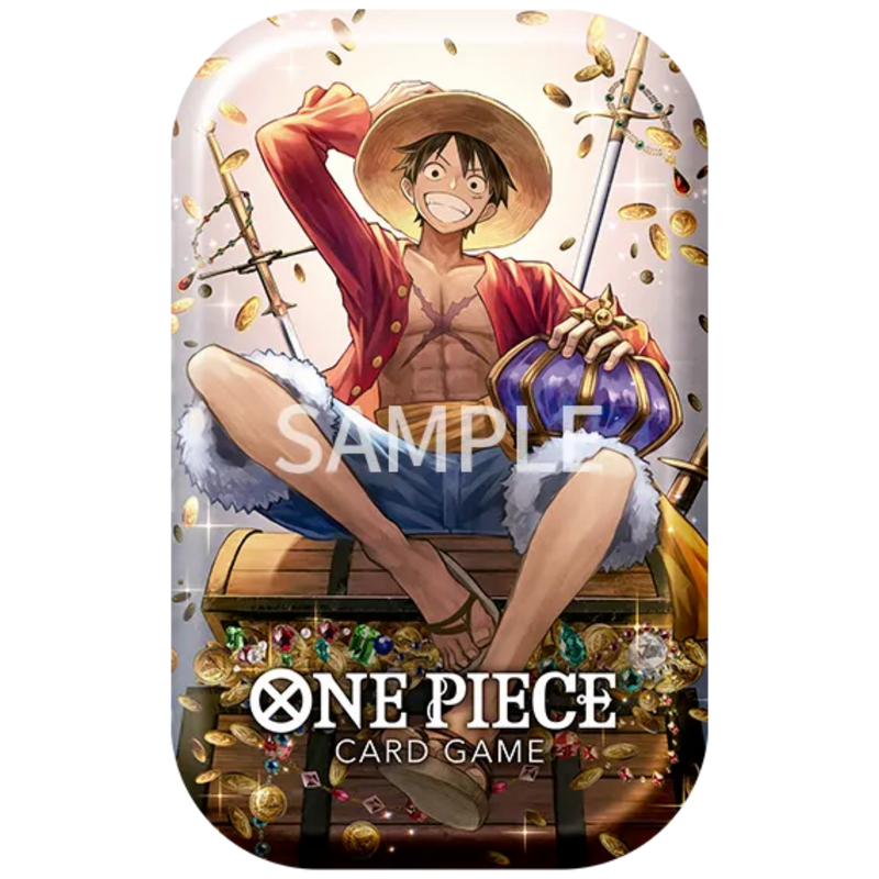 Tin Pack - Monkey D. Luffy / TS-02 Vol.2