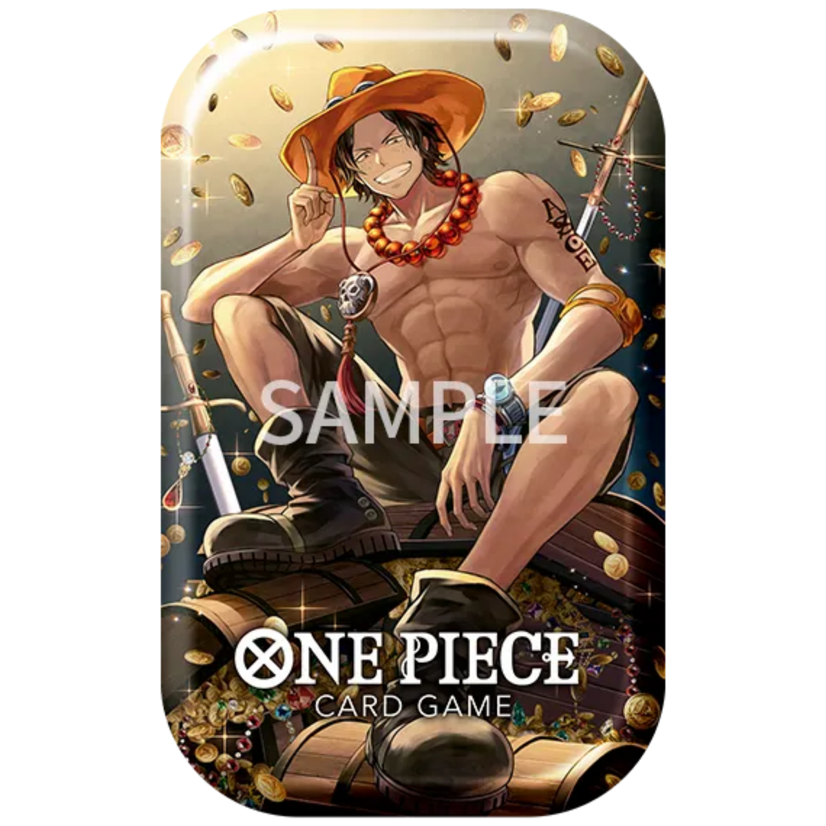 Tin Pack - Portgas D. Ace / TS-02 Vol.2