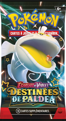 Booster Destinées de Paldea illustration Oyacata