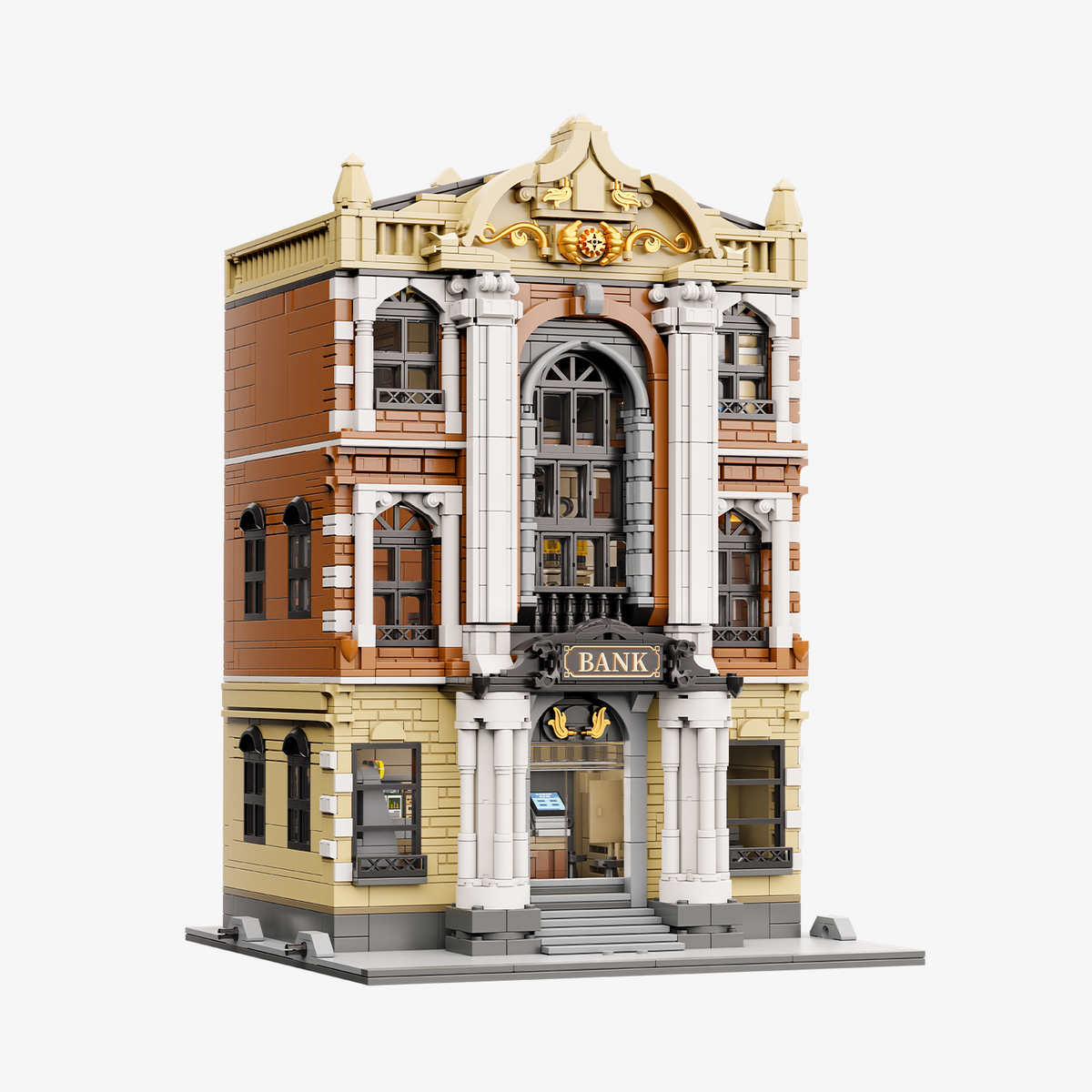 Pantasy - Bank / Modular Building
