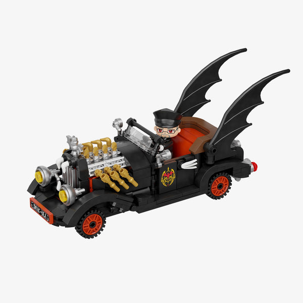 Pantasy - Halloween Vampire Vintage Car / Holiday