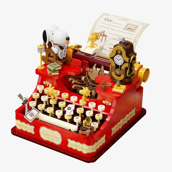 Pantasy - Typewriter 1468pcs / Snoopy