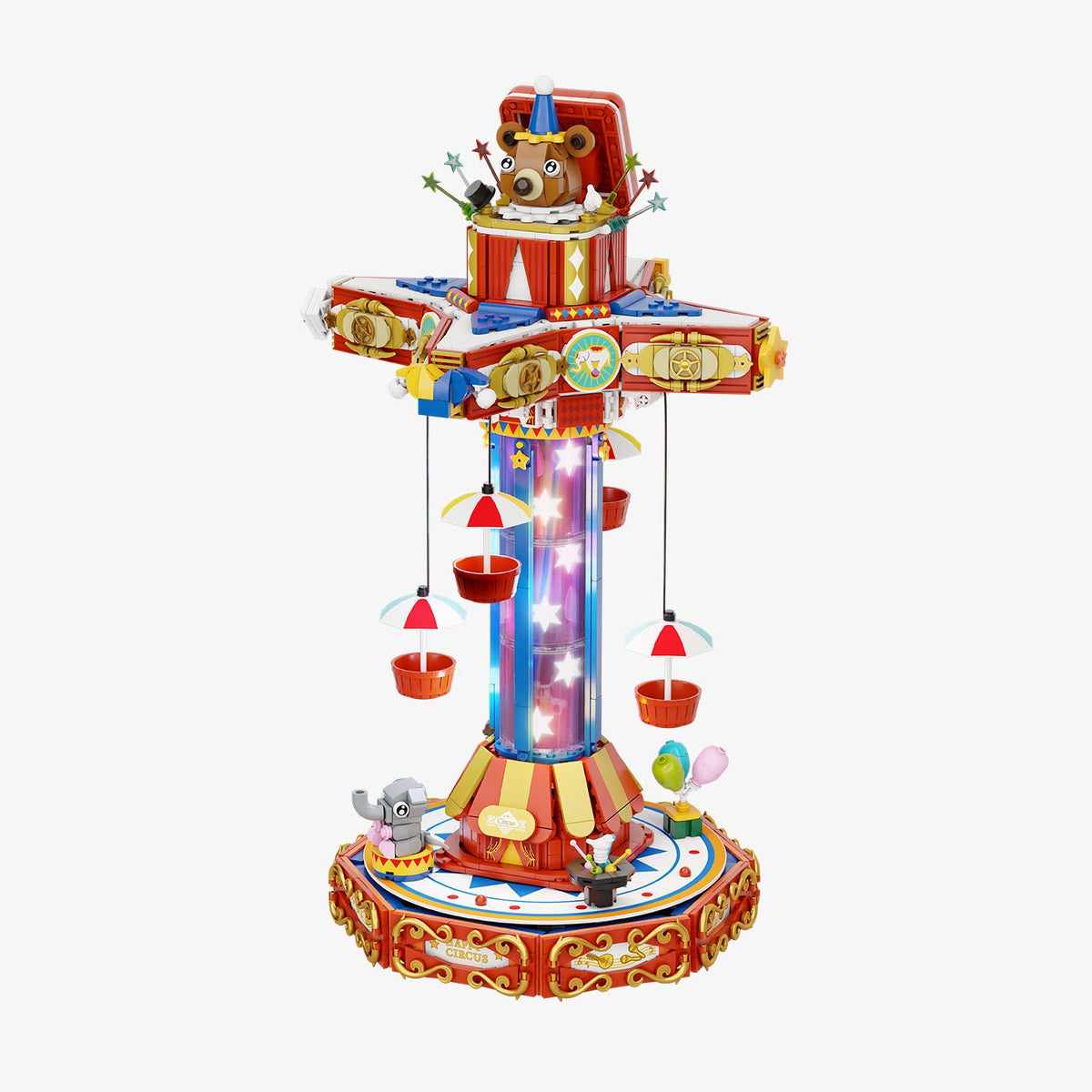 Pantasy - Circus Paradrop / Retro Collection