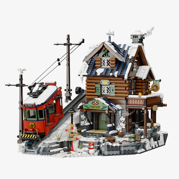 Pantasy - Summit Cabin Chalet Des Montagnes / Retro Collection