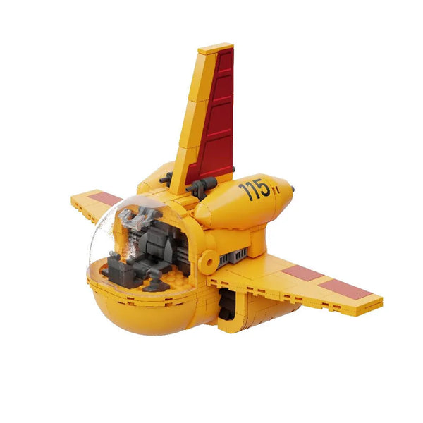Pantasy - Yamcha Airplane / Dragon Ball