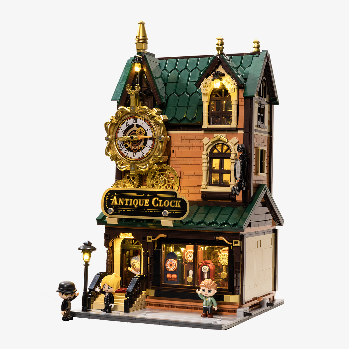 Pantasy - Antique Clock Shop / Modular Building
