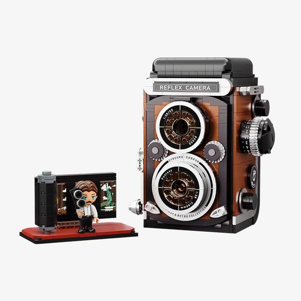 Pantasy - Twin Lens Reflex Camera / Retro Collection