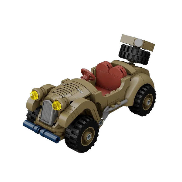 Pantasy - Yamcha Car / Dragon Ball