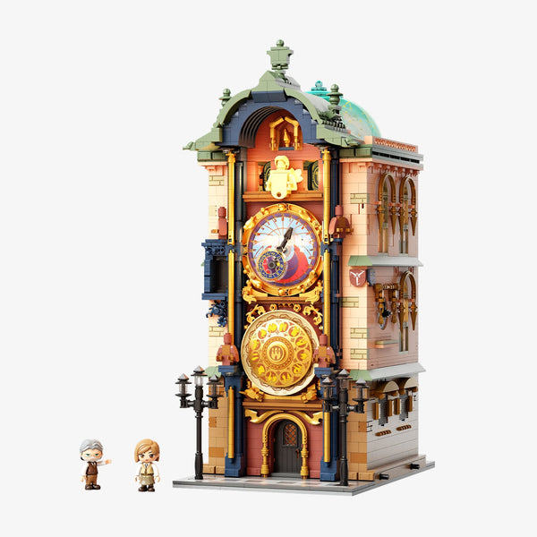 Pantasy - Prague Astronomical Clock / Retro Collection